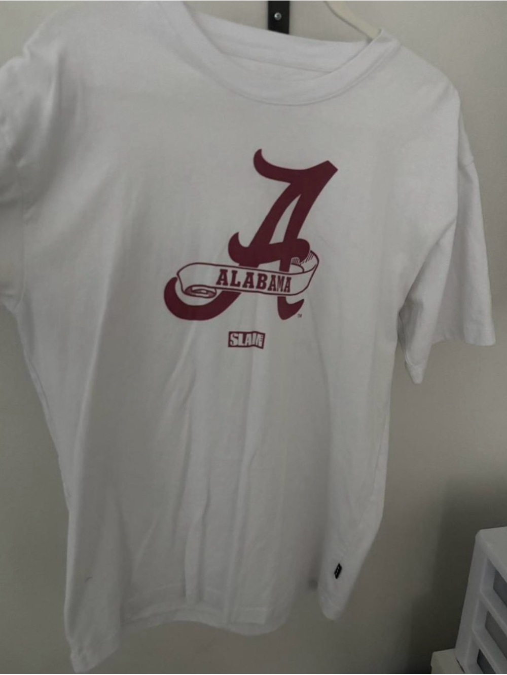 Alabama respect the game SLAM tshirt